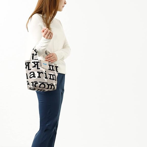 Amazon | [マリメッコ] トートバッグ PIENI AHKERA UNIKKO LOGO BAG